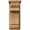 Ekena Millwork New Brighton Rough Sawn Corbel w/Backplate, Western Red Cedar, 8"W x 12"D x 20"H COR08X12X20NEB01RWR - alternate 3